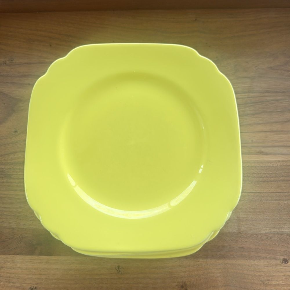 Vintage Syracuse China Salad Plates Set of 6 - Picture 3 of 5